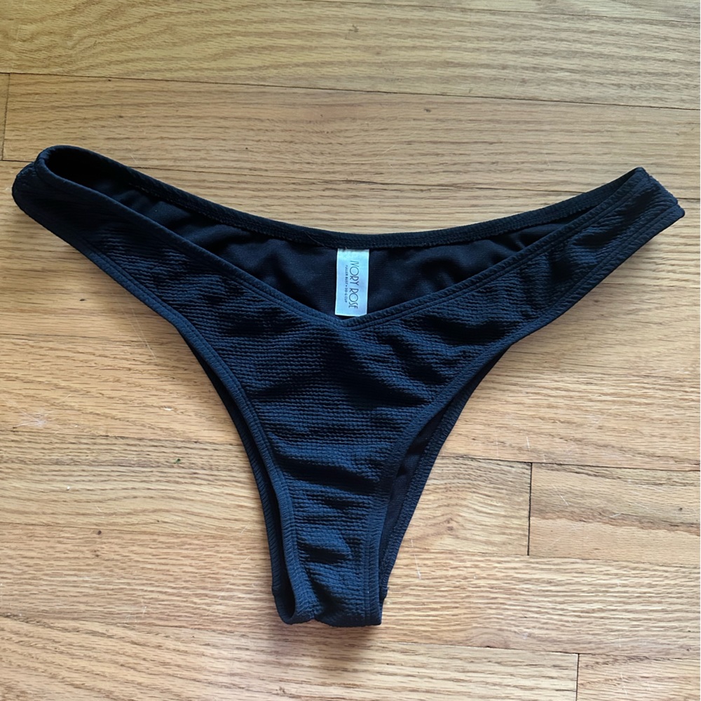 Ivory Rose bikini bottom